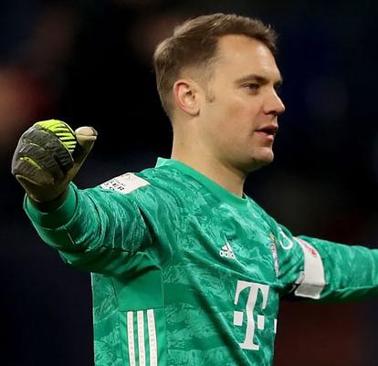 Muralha, Neuer acerta contrato com clube europeu até 2023