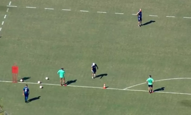 Flamengo descumpre ordem do prefeito e treina em campo do CT do Ninho do Urubu