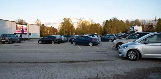 Estônia encerra rodada com empates; Clube faz drive-in para a torcida