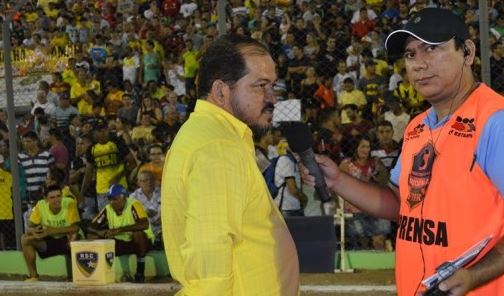 Após morte de vice, presidente de clube do Norte é diagnosticado com covid-19