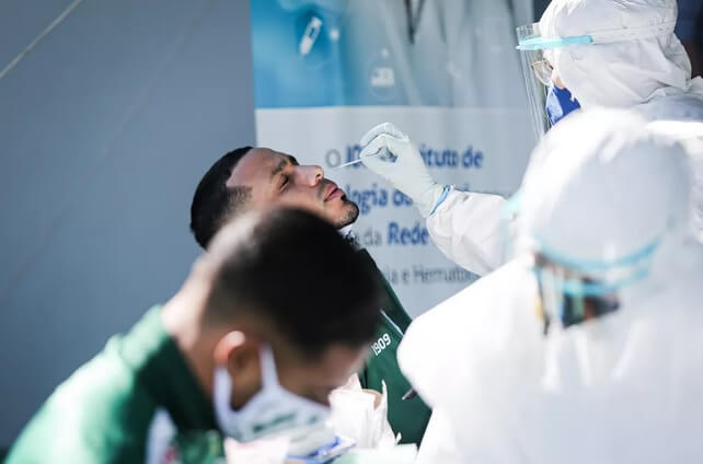 Paranaense: Resultados do elenco do Coritiba dão negativos para coronavírus