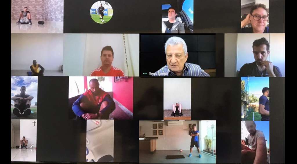 Carnielli participa de live em treinamento da Ponte Preta