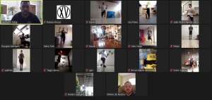 Paulista A2: XV inicia treinamentos físicos com grupo reunido por videoconferência