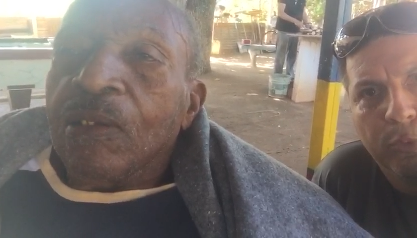 Aos 83 anos, Fifi foi socorrido após situação de abandono