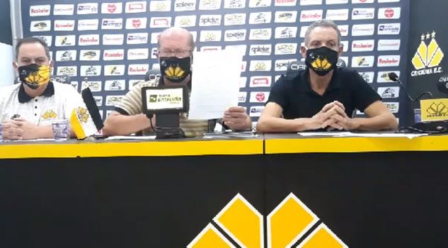 De saída, presidente de clube catarinense confirma dívida, mas quer acesso na Série C