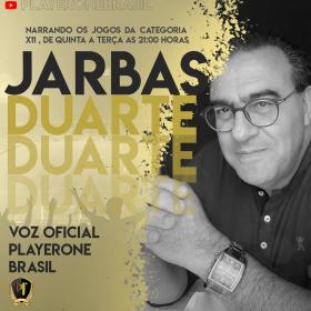 Jarbas Duarte foi contratado para profissionalizar a narração dos jogos - Divulgação