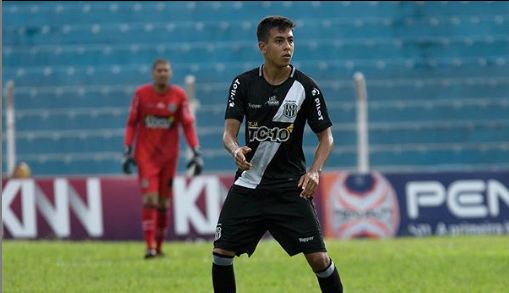 Ponte Preta tem interesse em renovar empréstimo de lateral junto ao Coritiba