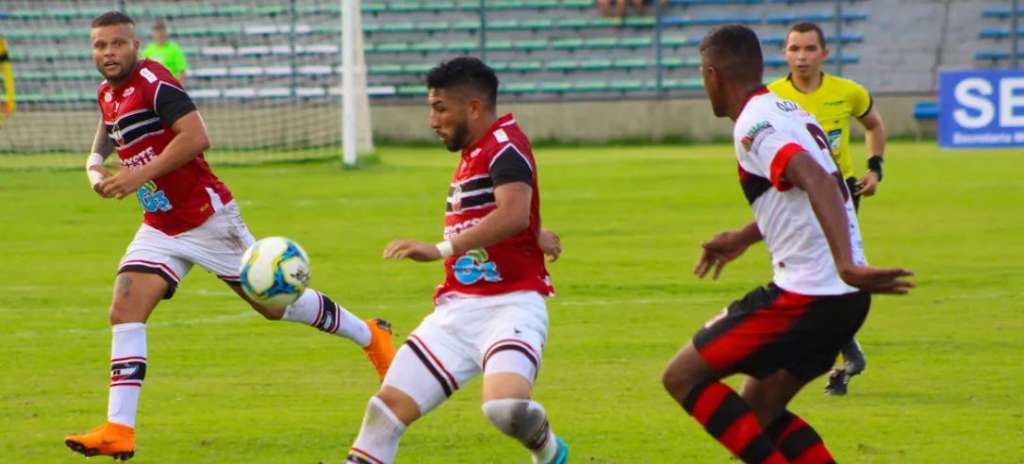 Valdo Bacabal — Foto: Victor Costa/RiverAC 