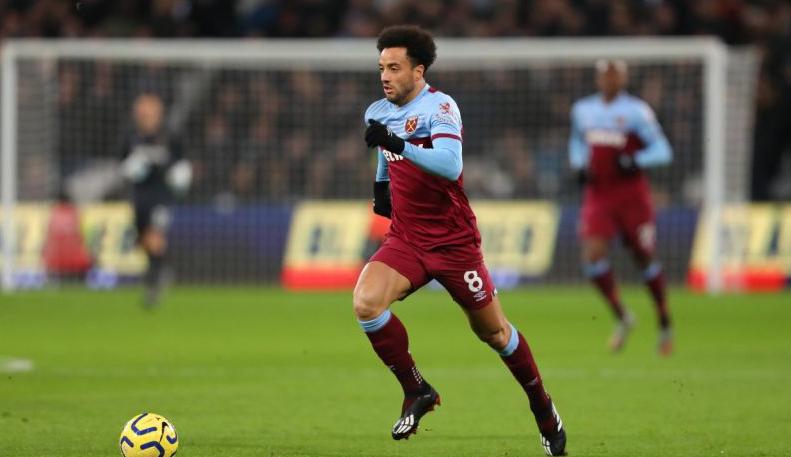 Ex-Santos admite ano irregular e quer repetir brilho do começo no West Ham