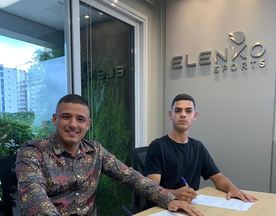 Destaque do sub 15 do Audax assina contrato com empresa com experiência internacional