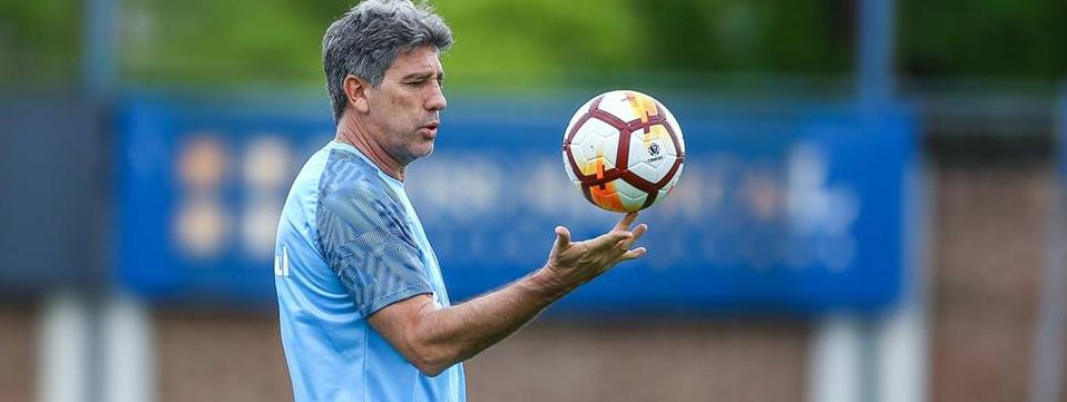 Renato Gaúcho aprova as três semanas de treinamento realizadas pelo Grêmio