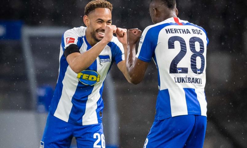 ALEMÃO: Com gol de Matheus Cunha e sem torcida, Hertha vence clássico de Berlim