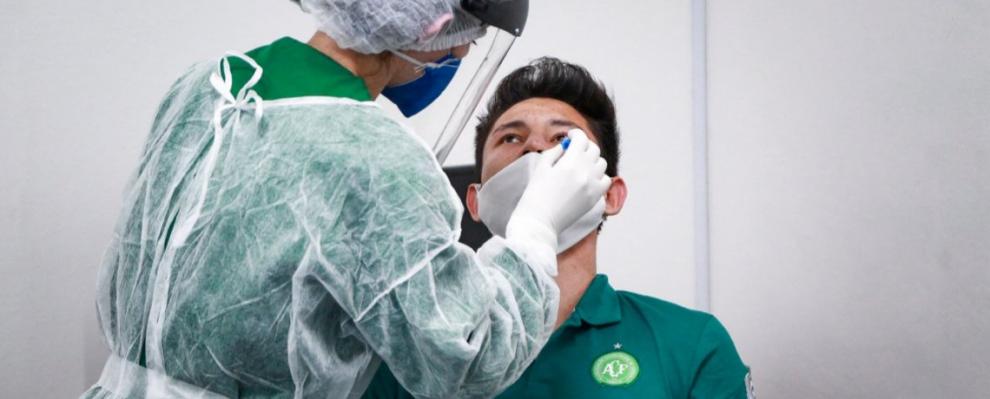 Clube da Série B revela resultados negativos em testes para coronavírus