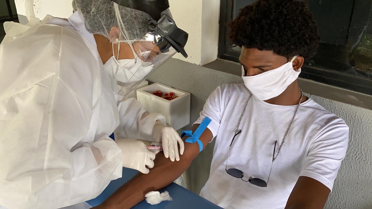 Carioca: Vasco realiza exames de coronavírus em jogadores e familiares