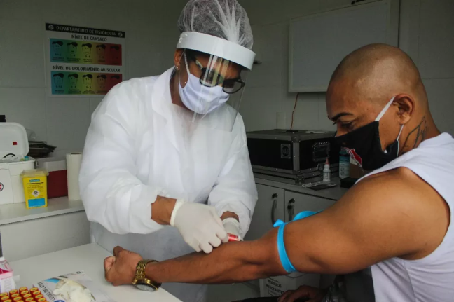 Xô Covid-19! Joinville faz testes em elenco e não detecta casos entre jogadores