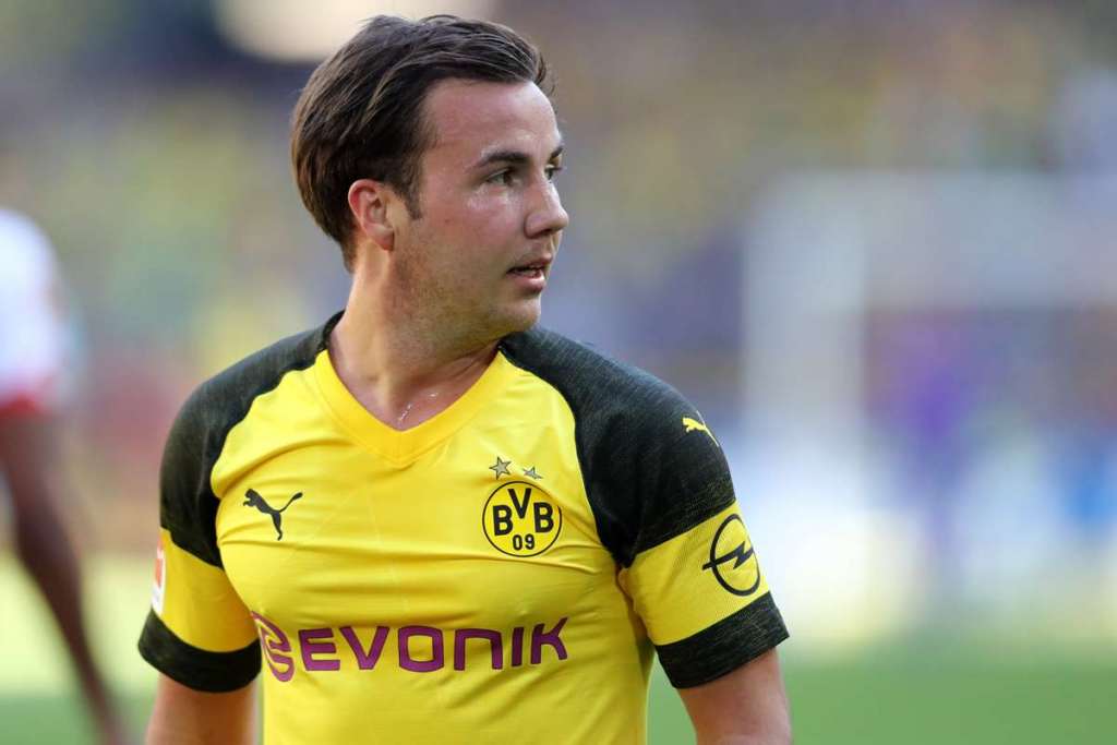 Diretor do Borussia Dortmund confirma saída de Götze após o fim da temporada