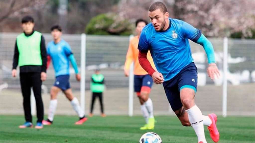 André Luis vem tendo um grande início com a camisa do Daejeon