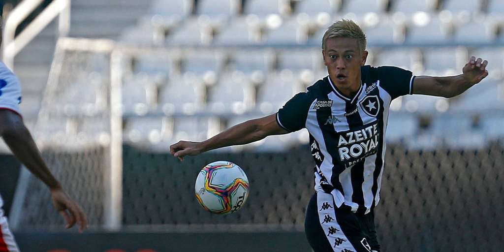 No Botafogo, japonês vira exemplo de altruísmo: "Sempre pensa nos problemas sociais" 2 0002050468304 img