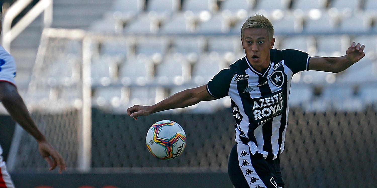 No Botafogo, japonês vira exemplo de altruísmo: “Sempre pensa nos problemas sociais”