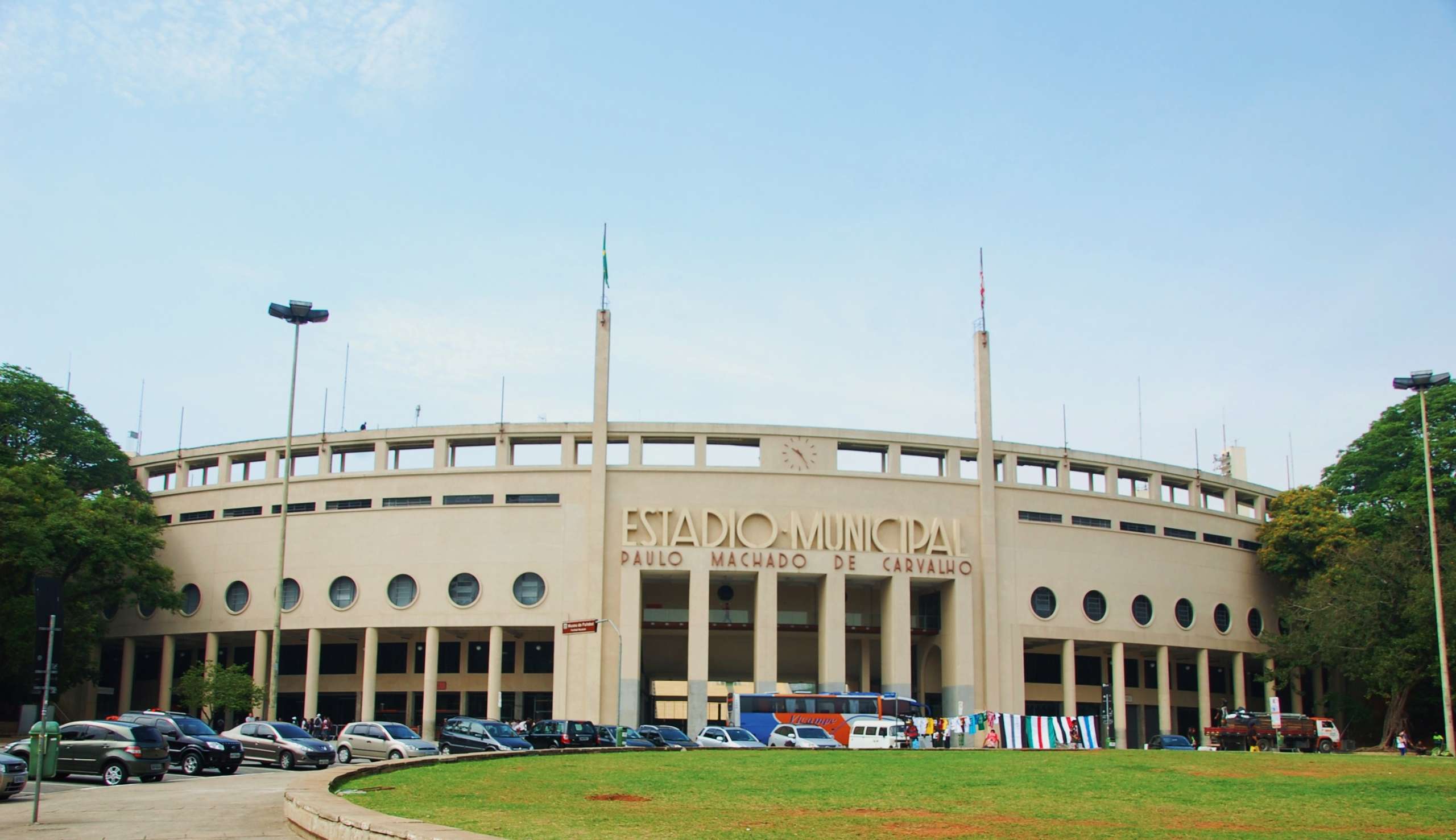 Pacaembu recebia o maior público de sua história há 78 anos