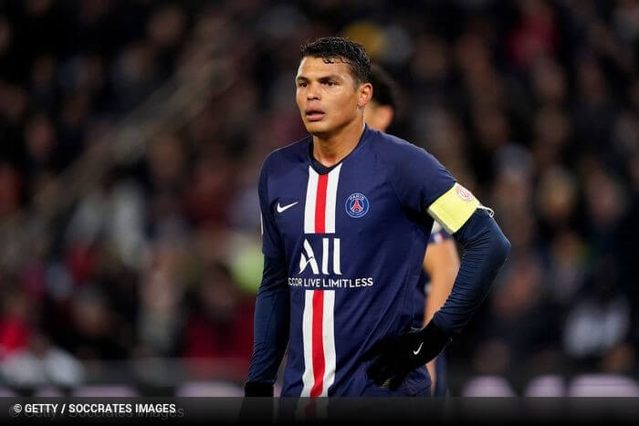 Presidente de time do Brasileirão não descarta contratação de Thiago Silva