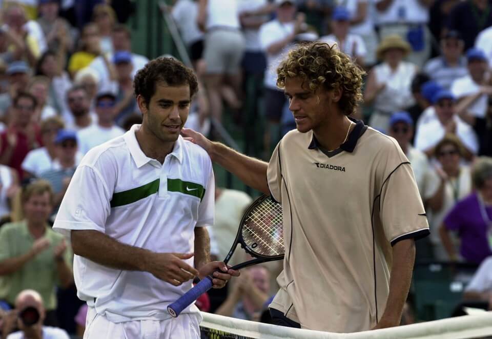 Gustavo Kuerten elege Pete Sampras como o melhor tenista que viu jogar