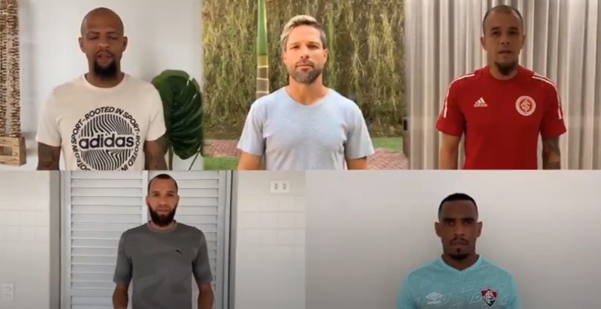 Em vídeo, Fenapaf pede que jogadores tenham acesso ao auxílio emergencial
