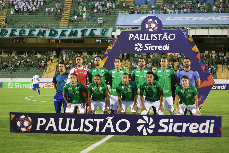 Guarani abre semana com meta de acertar os salários com elenco e funcionários