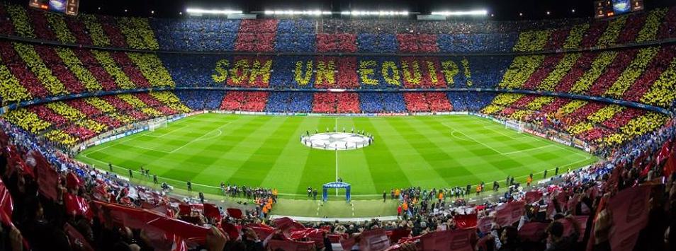 Barcelona dá exemplo de marketing e humanidade em naming rights