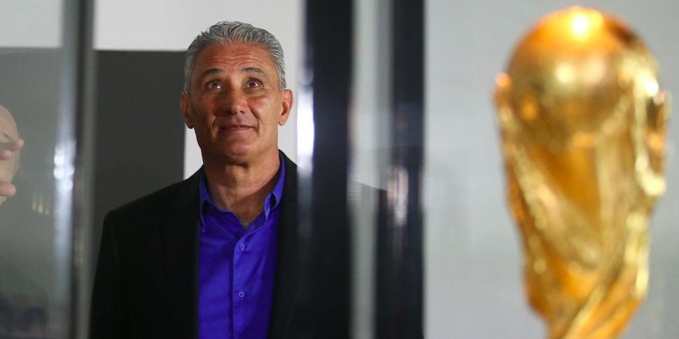 Atrás da Copa. (Foto: Lucas Figueiredo / CBF)