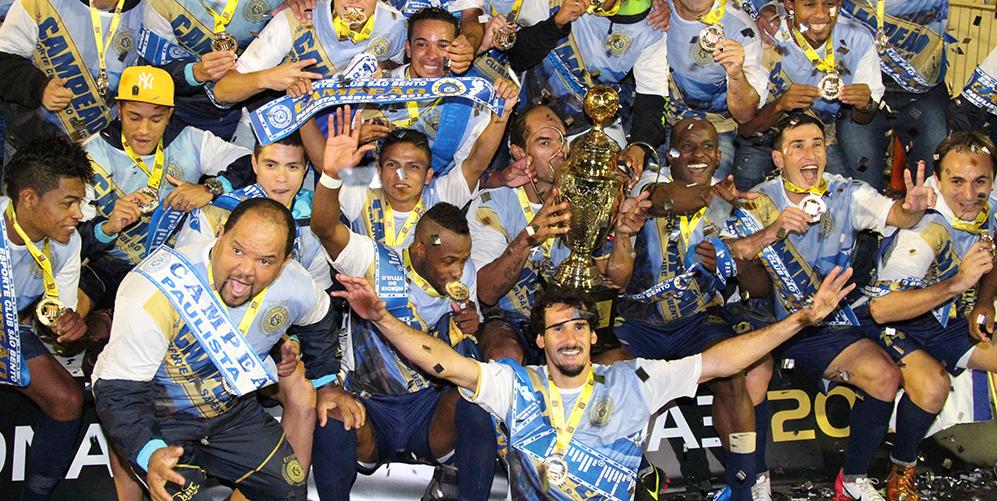 Clube tradicional do interior comemora sete anos de título no ano do centenário