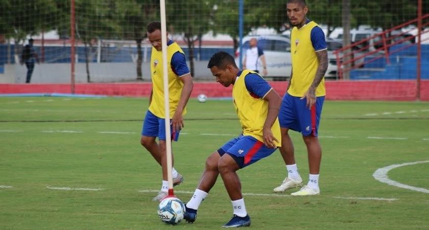 Ederson espera evolução no Fortaleza e foca em melhorar números no clube