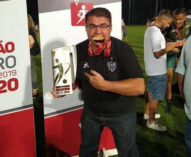 Diretor da base do Atlético-MG ganha destaque com um ano de trabalho