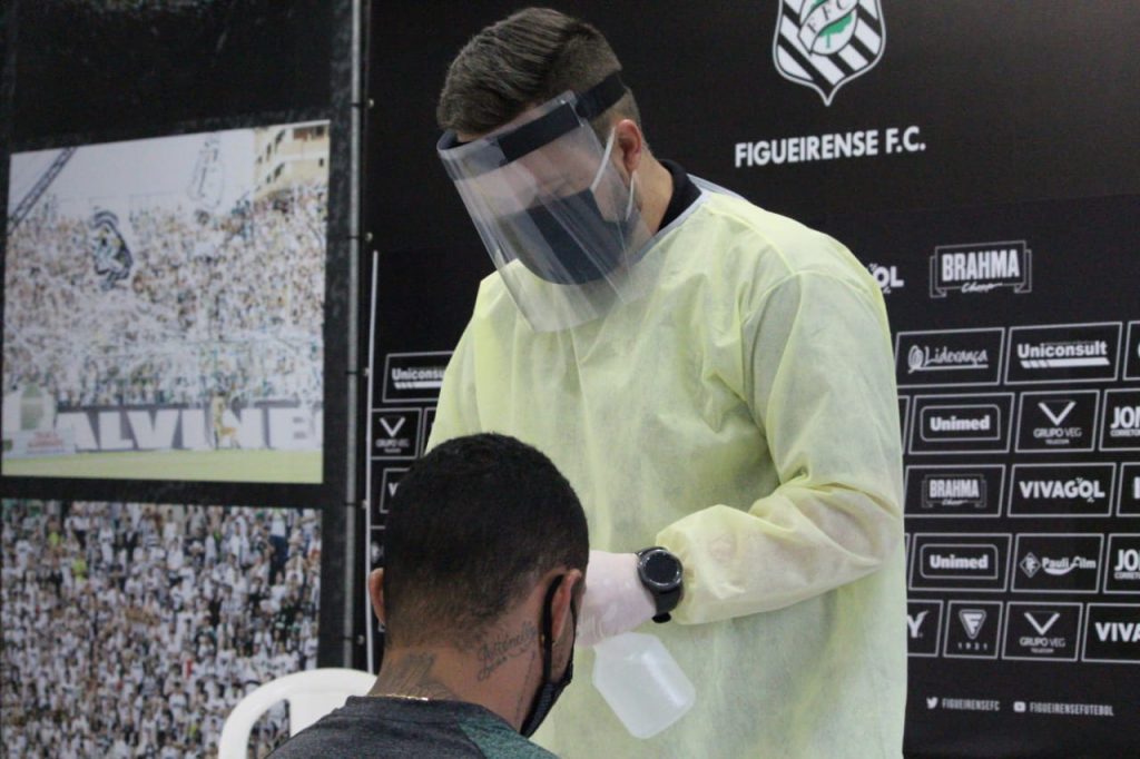 Time da Série B testa seus funcionários e não tem caso de COVID-19