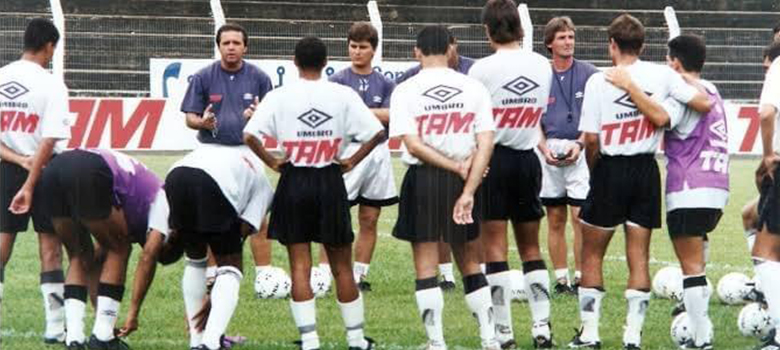 Jogadores relembram título do XV de Piracicaba sob comando de Vadão, em 1995