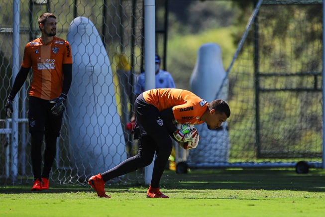 Novo preparador aprova contato com goleiros atleticanos após trabalhos virtuais