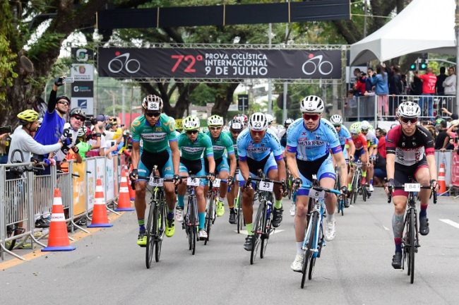Pandemia adia edição de 2020 da Prova Ciclística Internacional 9 de Julho em SP