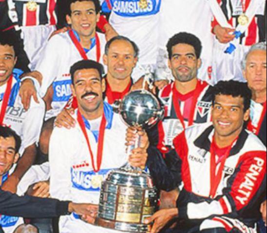 Nomes de peso. (Foto: Reprodução/Site Conmebol Libertadores)