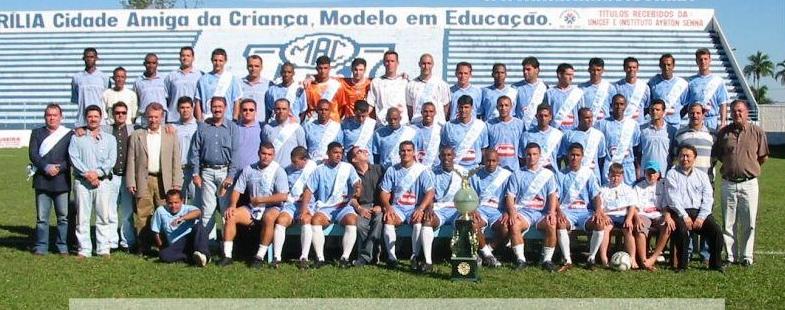 Há 18 anos, Marília vencia a Série A2 e voltava para a elite