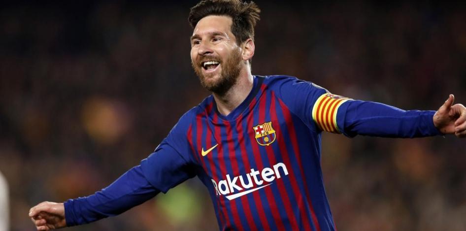 Saiu da jaula! Veja o vídeo do bonito gol de Messi em treino