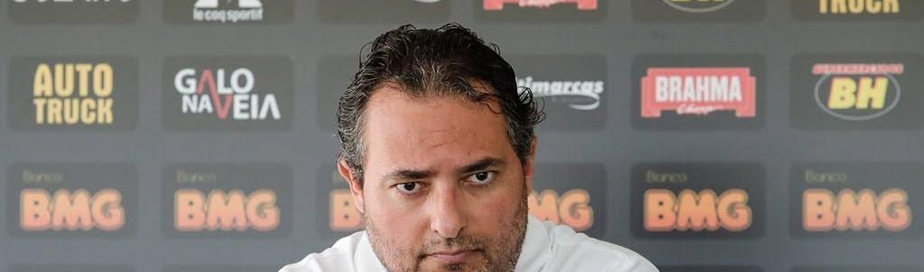 Mattos fala de mercado e destaca intensidade na rotina de Sampaoli no Atlético-MG