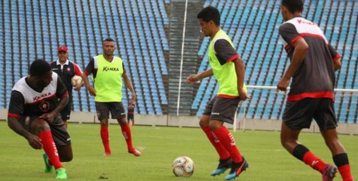 Volante do líder do Maranhense quer melhorar números e promete dedicação total