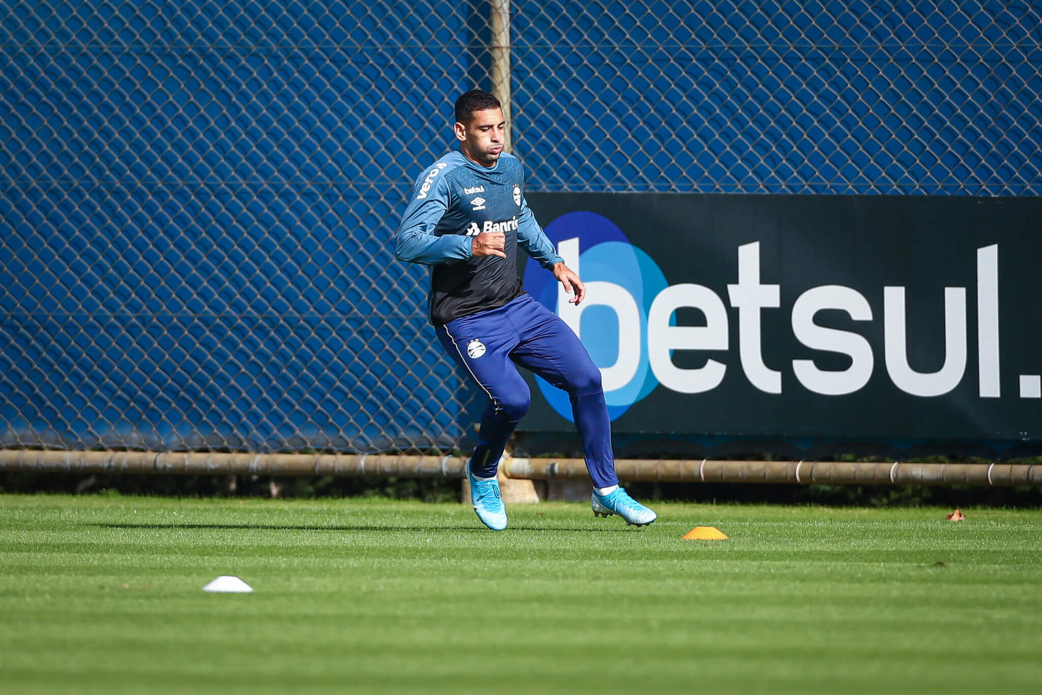 Gaúcho: Após coronavírus, atacante não vai ter programação especial no Grêmio