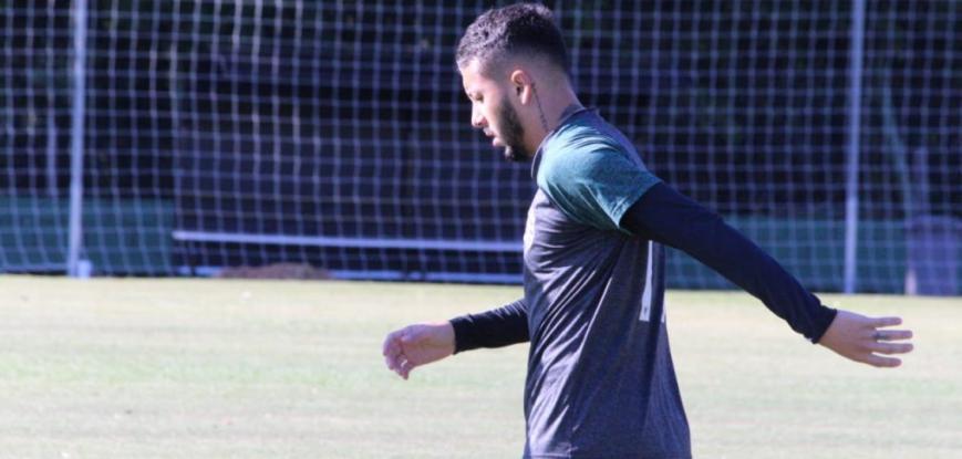 Atacante vê Figueirense forte e diz ter saudade da torcida e de fazer gol