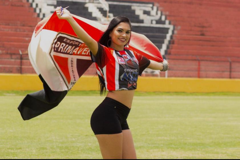 Musa do Primavera três vezes faz novo ensaio. Confira as fotos!