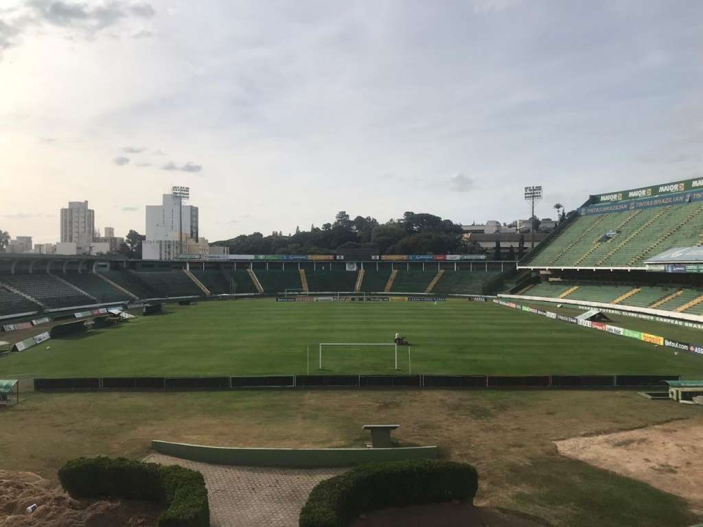 Guarani usa quarentena para 'reformar' o Brinco de Ouro - André Albuquerque / Guarani FC