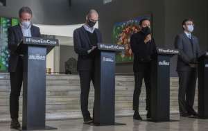 Novo plano do Governo de SP indica volta do futebol no final de julho