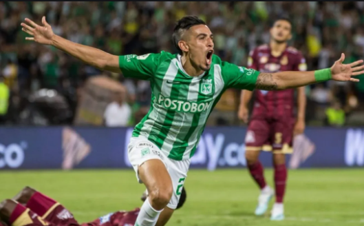 Atlético Nacional frustra Palmeiras e vende lateral para clube belga