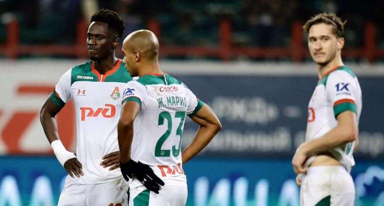 Vice-líder do Campeonato Russo registra quatro casos de Covid-19