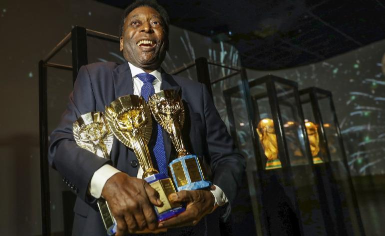 Pelé é considerado jogador mais superestimado de todos os tempos por site inglês
